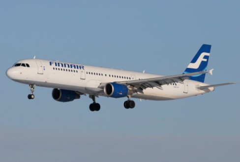 Problème de freinage au roulage d'un avion de Finnair