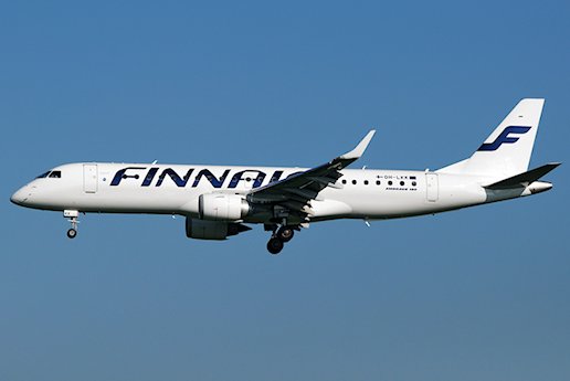 Retour cause foudroiement d'un avion de Finnair