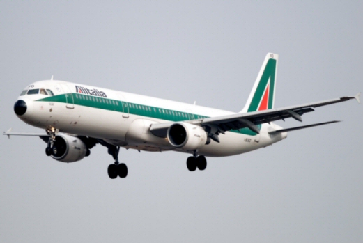 Retour cause technique d'un avion de Alitalia