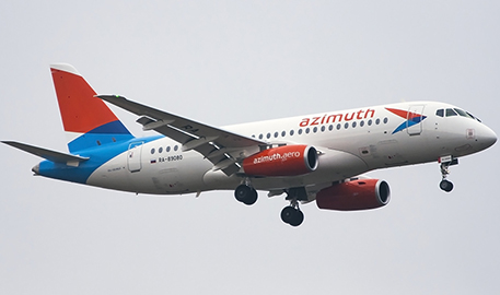 Urgence cause fuite de carburant d'un avion de Azimuth Airlines