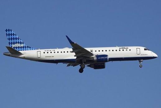 Retour fumée dans le cockpit d'un avion de jetBlue Airways