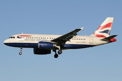 Urgence cause problèmes techniques d'un avion de British Airways