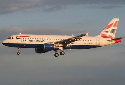 Retour cause fumée au cockpit dans un avion de British Airways