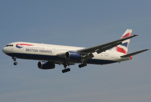 Déroutement cause panne de toilettes d'un avion de British