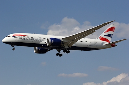 Déroutement cause fumée à bord d'un avion de British Airways