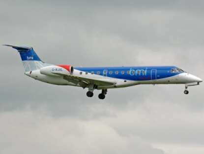Déroutement cause fumée d'un avion de BMI