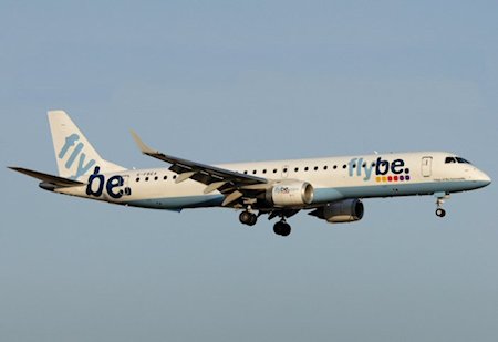 Retour cause absorption aviaire d'un avion de FlyBe