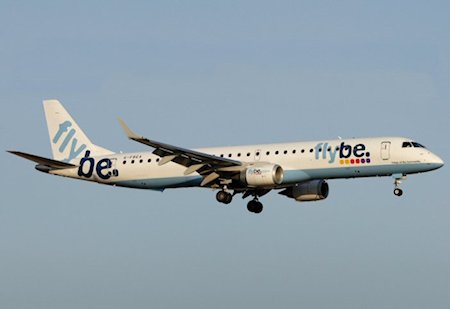 Retour cause choc aviaire d'un avion de FlyBe