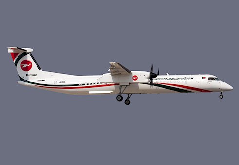 Un avion de Biman Bangladesh perd une roue au décollage