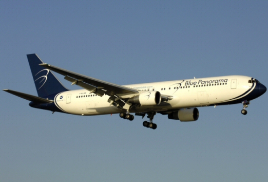 Problème de pressurisation d'un avion de Blue Panorama