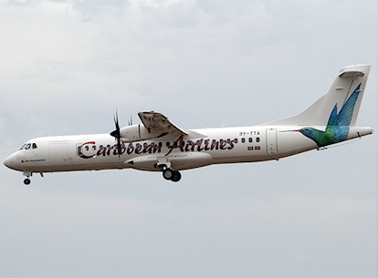 Le crétin de la semaine est policier sur Caribbean Airlines