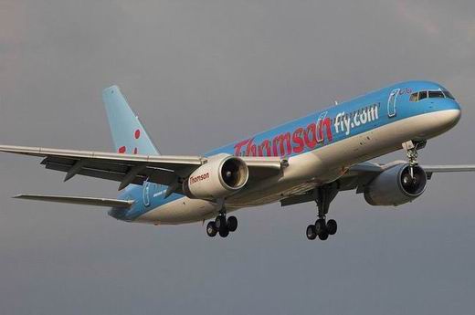 Retour cause pare-brise fêlé d'un avion de Thomson Airways