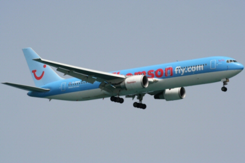 Retour cause technique d'un avion de Thomson Airways