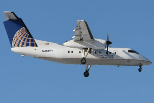 Panne moteur et retour d'un avion de United Airlines