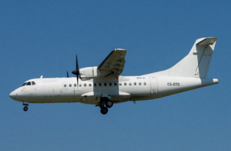 Retour cause problème technique d'un avion de Chalair