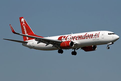 Déroutement cause dépressurisation d'un avion de Corendon