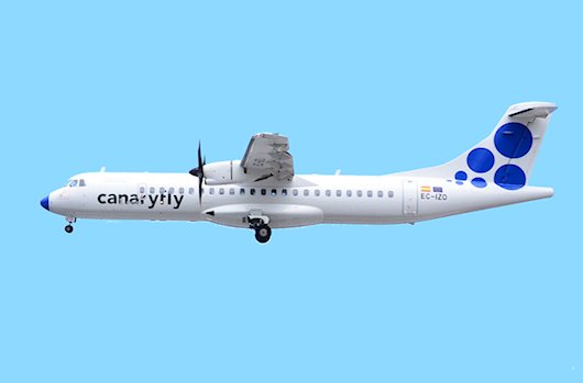 Retour cause problème technique d'un avion de Canaryfly