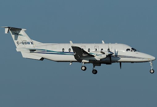 Déroutement cause train d'un avion de Sunwest Aviation