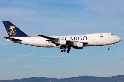 Déroutement cause problème moteur d'un avion de Saudia