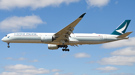 Retour cause malaise pilote dans un avion de Cathay Pacific