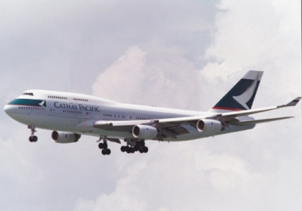 Retour cause aviaire d'un avion de Cathay Pacific Airways