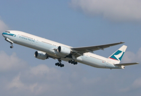 Retour cause problème technique d'un avion de Cathay Pacific