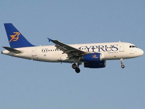 Déroutement cause pare-brise d'un avion de Cyprus Airways