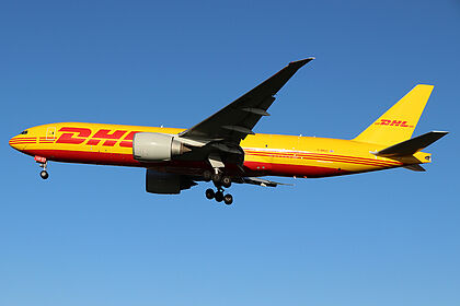 Déroutement dépressurisation en vol dans un avion de DHL Air UK