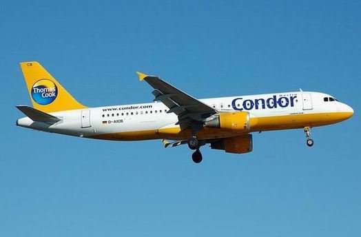 Déroutement cause panne hydraulique d'un avion de Condor Airlines