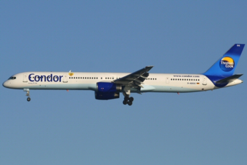 Déroutement cause dépressurisation d'un avion de Condor