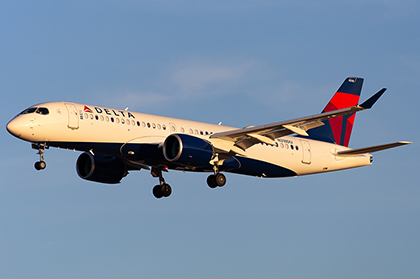 Déroutement cause problème mécanique d'un avion de Delta Airlines