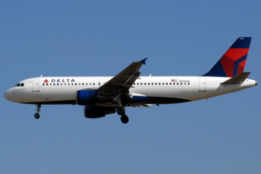 Urgence cause problème moteur d'un avion de Delta Airlines