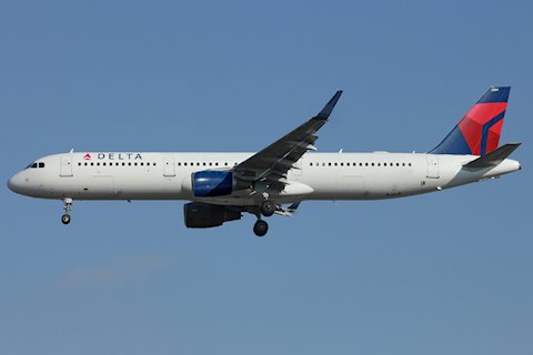 Déroutement odeur de fumée en cabine d'un avion de Delta