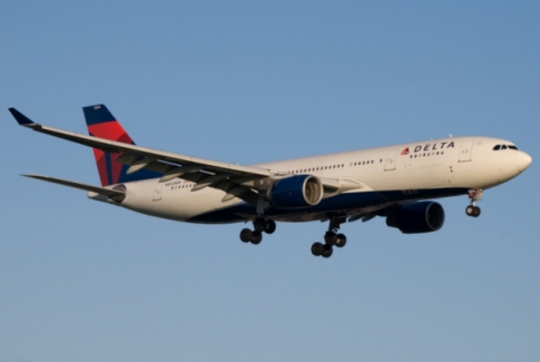 Retour cause problème moteur d'un avion de Delta Airlines