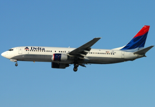 Retour cause panne moteur d'un avion de Delta Airlines