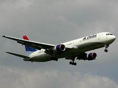 Retour cause passager violent d'un avion de Delta Airlines
