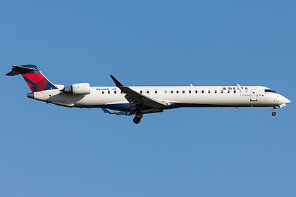 Retour cause fumée dans le cockpit d'un avion de Delta Airlines