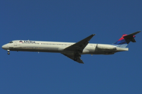 Déroutement cause fumée en cabine d'un avion de Delta