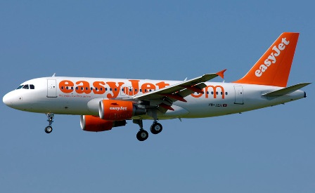 Retour cause fumée en cabine d'un avion de easyJet