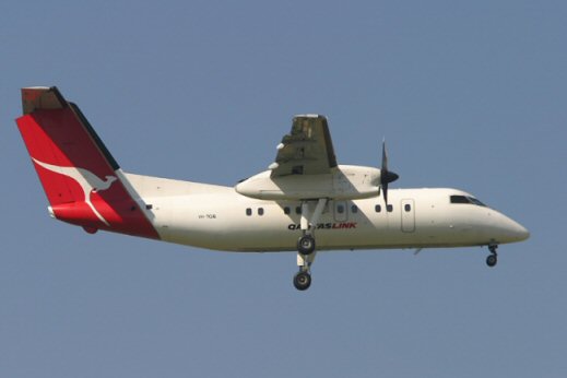 Déroutement cause fumée dans le cockpit d'un avion de Qantas