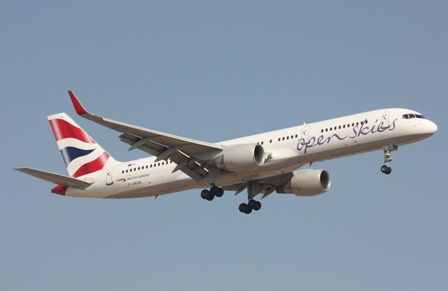 Déroutement cause technique d'un avion de British Airways