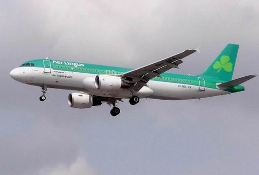 Retour cause problème technique d'un avion de Aer Lingus