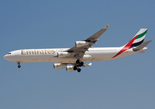 Retour cause technique d'un avion de Emirates