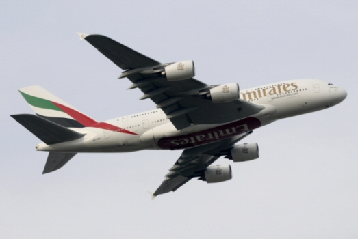Retour cause technique d'un avion de Emirates