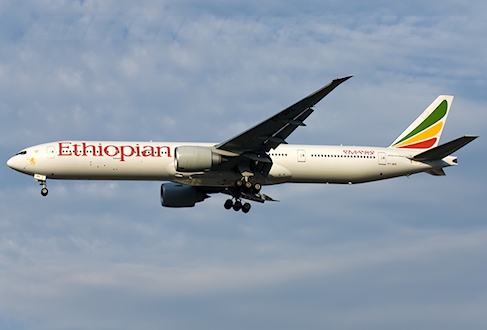 Retour cause problème mécanique d'un avion de Ethiopian Airlines