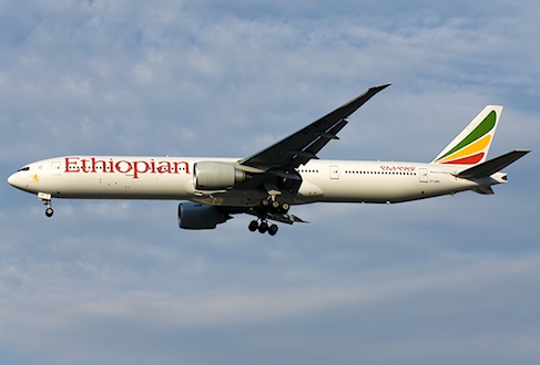 Déroutement cause moteur d'un avion de Ethiopian Airlines
