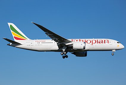 Un clandestin trouvé dans la soute d'un avion de Ethiopian