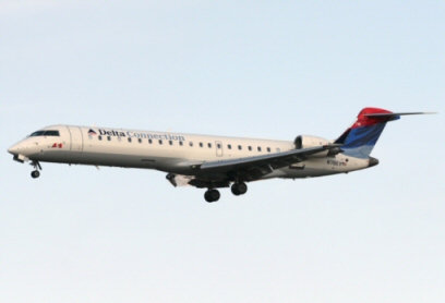 Retour cause alarme incendie d'un avion de Delta Airlines