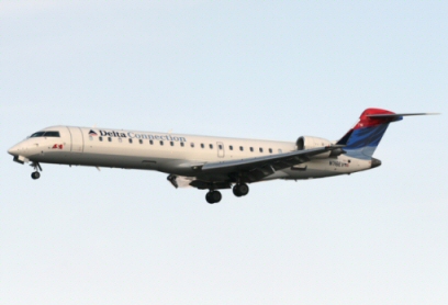 Retour cause problème moteur d'un avion de Delta Airlines