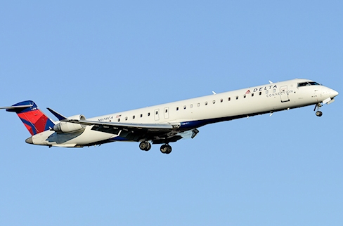 Déroutement cause moteur d'un avion de Delta Airlines